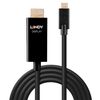 Lindy 43292 Videokabel-Adapter 2 m USB Typ-C HDMI Typ A (Standard) Schwarz_thumb_2