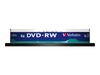 Verbatim DataLifePlus - DVD-RW x 10 - 4.7 GB - storage media_thumb_2