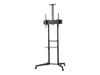 Neomounts FL50-550BL1 cart - for flat panel / AV System / camera - black_thumb_1