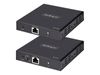 StarTech.com 4K HDMI Extender Over CAT5/CAT6 Cable, 4K 60Hz HDR Video Extender, Up to 230ft (70m), HDMI Over Ethernet Cable, S/PDIF Audio Out, HDMI Transmitter and Receiver Kit - Local Video Out, Power Over Cable (4K70IC-EXTEND-HDMI) - video/audio/infrare_thumb_1