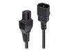 Lindy power extension cable Hot Condition Type - IEC 60320 C14 to IEC 60320 C15 - 2 m_thumb_1