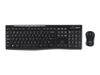 Logitech Mouse and Keyboard Set MK270 - US Layout - Black_thumb_2