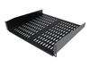 StarTech.com 2U Server Rack Shelf - Universal Vented Cantilever Tray for 19" Network Equipment Rack & Cabinet - Heavy Duty Steel - 50lb - 16" Deep (CABSHELFV) rack shelf - 2U_thumb_1