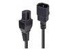 Cable Lindy IEC C14 to C15 Netzkabel 2m black_thumb_1