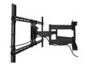 Neomounts WL40S-950BL18 mounting kit - heavy-duty - for flat panel - full motion - black_thumb_2