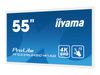 iiyama LCD-Display ProLite TF5539UHSC-W1AG - 139 cm (55") - 3840 x 2160 4K Ultra HD_thumb_3