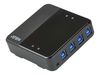 ATEN US3344 - USB peripheral sharing switch - 4 ports_thumb_1
