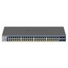 NETGEAR Switch Smart GS752TXP - 48 Ports - 48x GE (10/100/1000) - 4x SFP+ - 48x PoE+_thumb_1