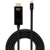 Lindy 36928 Videokabel-Adapter 3 m Mini DisplayPort HDMI Typ A (Standard) Schwarz_thumb_2