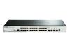 D-Link DGS 1510-28P - Switch - 28 Anschlüsse - Smart - an Rack montierbar_thumb_1