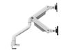 Neomounts DS70S-950WH2 NEXT One mounting kit - full-motion - for 2 LCD displays - white_thumb_6