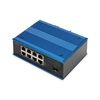 DIGITUS Industrial Ethernet Switch - 9 Ports - 8x Base-Tx (10/100/1000) - 1x Base-Sx (1000) SFP - PoE_thumb_2