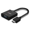 Lindy 38291 Videokabel-Adapter 0,1 m HDMI Typ A (Standard) VGA (D-Sub) Schwarz_thumb_5