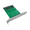 ICY BOX interface adapter IB-CVB512-S - 2 x M.2 SATA_thumb_2