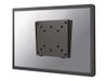 Neomounts FPMA-W25 bracket - fixed - for LCD display - black_thumb_1