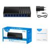 Cudy Switch GS108D V5.0 - 8 Ports - 8x GE (10/100/1000)_thumb_2