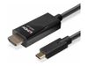 Cable Lindy USB Typ C an HDMI Adap  mit HDR 5m_thumb_5