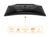 AOC Gaming C27G4ZXU - LED-Monitor - gebogen - Full HD (1080p) - 68.5 cm (27") - HDR_thumb_15