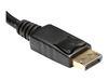 StarTech.com DisplayPort auf HDMI Video Adapter / Konverter (Stecker/Buchse) - DP zu HDMI mit bis zu 1920x1200 - DP / HDMI Länge 25cm - Videoanschluß - DisplayPort / HDMI - 26.5 cm_thumb_4