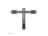 Neomounts FPMA-D860D mounting kit - full-motion - for 2 LCD displays - black_thumb_2