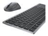 Dell Tastatur- und Maus-Set - Französisches Layout - Grau/Titan_thumb_8