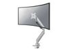 Neomounts NM-D775PLUS mounting kit - full-motion - for LCD display - silver_thumb_1