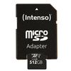 Intenso Flash-Card incl. SD-Adapter Premium - microSDXC UHS-I - 512 GB_thumb_4