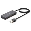 Lindy 42986 Schnittstellen-Hub USB 2.0 480 Mbit/s Schwarz_thumb_5