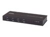 ATEN US3344I - USB peripheral sharing switch - 4 ports - rack-mountable_thumb_1