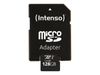Intenso - flash memory card - 128 GB - microSDXC UHS-I_thumb_3