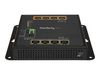 StarTech.com Industrial 8 Port Gigabit PoE Switch, 4 x PoE+ 30W, Power Over Ethernet, Hardened GbE Layer/L2 Managed Switch, Rugged High Power Gigabit Network Switch IP-30/-40C to +75C - Managed Network Switch (IES81GPOEW) - switch - 8 ports - managed_thumb_2