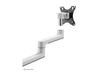 Neomounts DS60-425WH1 mounting kit - full-motion - for monitor - white_thumb_8