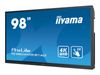 Iiyama LED-Display ProLite TE9804MIS-B1AG - 249 cm (98") - 3840 x 2160 4K Ultra HD_thumb_2