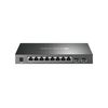 TP-Link Omada SG2210P Netzwerk-Switch Managed L2/L2+ Gigabit Ethernet (10/100/1000) Power over Ethernet (PoE) Schwarz_thumb_2
