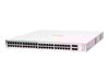 HPE Networking Instant On 1830 48G 24p Class4 PoE 4SFP 370W Switch - switch - 48 ports - smart - rack-mountable_thumb_1