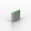 Lindy 40438 Schnittstellenblockierung USB Typ-C Grün 10 Stück(e)_thumb_3