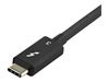 StarTech.com Thunderbolt 3 auf zwei HDMI Adapter - 4K 60hz - Mac und Windows kompatibel - USB C HDMI Adapter - Thunderbolt 3 zu HDMI - externer Videoadapter - Silber_thumb_4