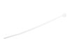 StarTech.com Kabelbinder 100x2 mm - Selbstsichernde Nylon-Kabelbinder mit Gebogener Spitze, Bündeldurchmesser bis zum 22 mm, 8 kg Zugfestigkeit, 94V-2/UL, 1000 Stück - Weiß (CBMZT4NK) - Kabelbinder - TAA-konform_thumb_1