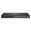 HPE Aruba Switch 6200F 24G Class4 PoE 4SFP+ 370W - 24 Ports - 24x GE (10/100/1000) - 4x SFP+ - 24x PoE+_thumb_1