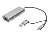 DIGITUS DN-3028 - Netzwerkadapter - USB-C / USB-A - 2.5GBase-T_thumb_1