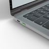 Lindy 40426 Schnittstellenblockierung Schnittstellenblockierung + Schlüssel USB Typ-C Grün 5 Stück(e)_thumb_5