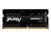 Kingston RAM FURY Impact - 32 GB (2 x 16 GB Kit) - DDR4 2666 SO-DIMM CL15_thumb_1