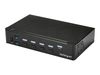 StarTech.com 4 Port HDMI KVM Switch - HDMI KVM Umschalter mit USB 3.0 Hub - 1080p - KVM-/USB-Switch - 4 Anschlüsse - an Rack montierbar_thumb_1
