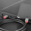 Lindy USB cable Anthra Line - USB-C / Micro-USB Type B - 1 m_thumb_3