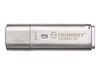 Kingston USB-Stick IronKey Locker+ - USB 3.2 Gen 1 (3.1 Gen 1) - 64 GB - Silber_thumb_1