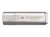 Kingston USB-Stick IronKey Locker+ - USB 3.2 Gen 1 (3.1 Gen 1) - 64 GB - Silver_thumb_1