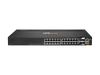 HPE Aruba 6200M 24G 4SFP+ Switch - Switch - max. Stapelentfernung 10 km - 24 Anschlüsse - managed - an Rack montierbar_thumb_2