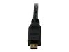 StarTech.com 0.5m High Speed HDMI Cable with Ethernet HDMI to HDMI Micro - HDMI with Ethernet cable - 50 cm_thumb_2