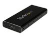 StarTech.com SSD Festplattengehäuse für M.2 Festplatten - USB 3.1 Type C - NGFF - USB C Kabel - USB 3.1 Case auf M2 Adapter - Speichergehäuse - SATA 6Gb/s - USB 3.1 (Gen 2)_thumb_1