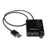StarTech.com USB Sound Card w/ SPDIF Digital Audio & Stereo Mic - External Sound Card for Laptop or PC - SPDIF Output (ICUSBAUDIO2D) - sound card_thumb_1